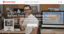 Desktop Screenshot of bantamtools.com